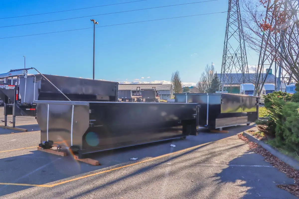 Professional dumpster rental and junk removal service in Fryeburg